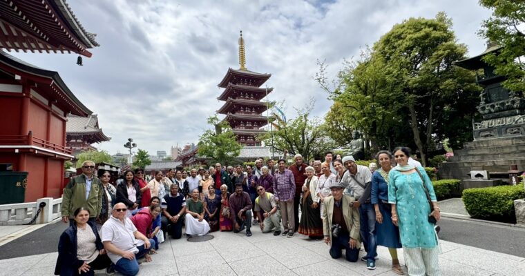 大阪万博や神戸空港が国際化された2025年春の近況報告